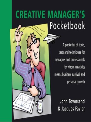 cover image of Creative Manager's Pocketbook